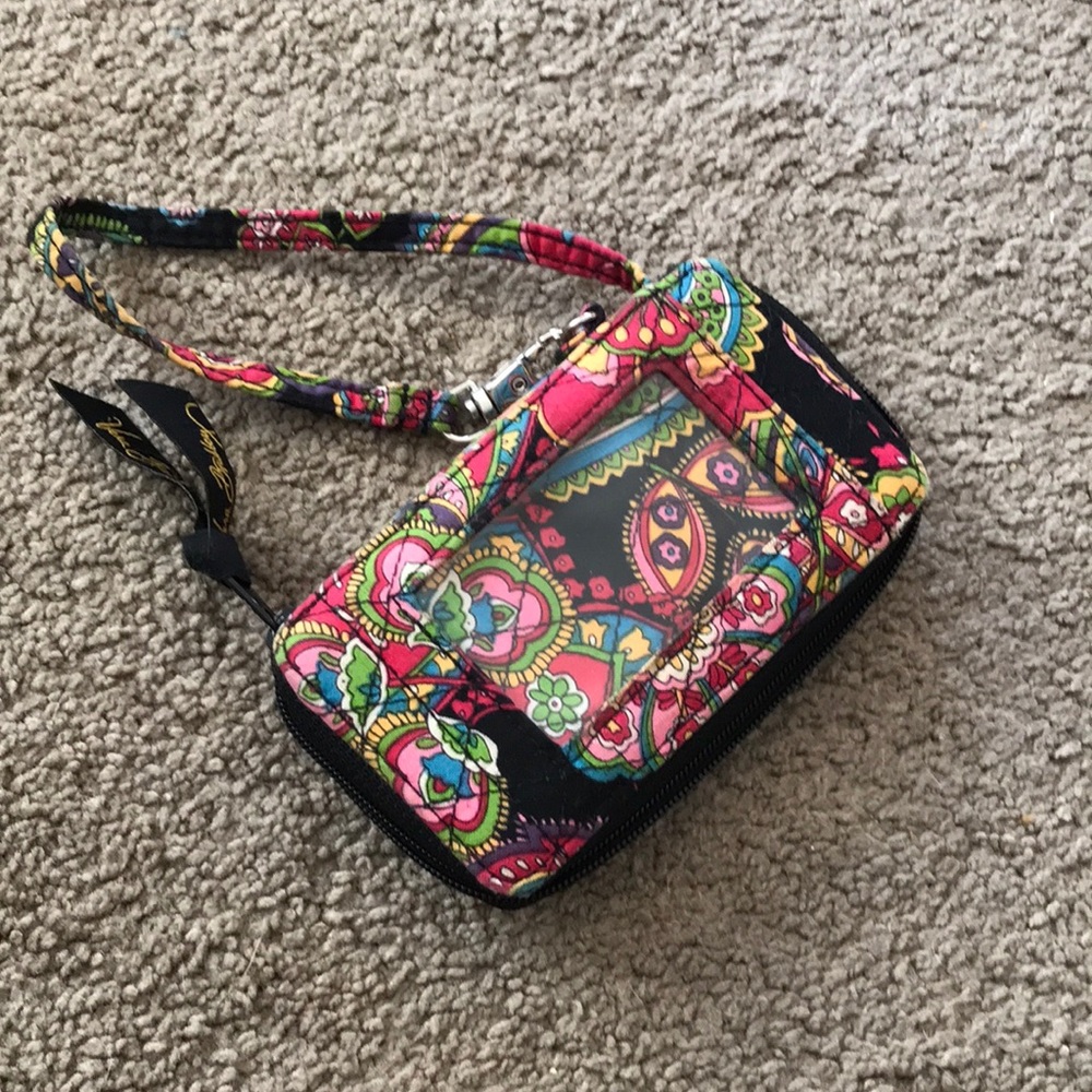 Vera Bradley Wristlet